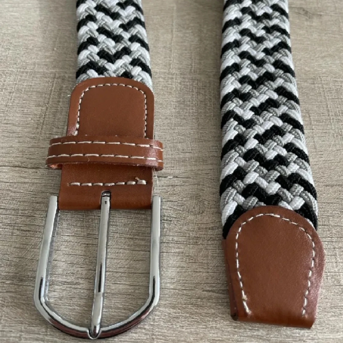 Flätat bälte, justerbart. - 90