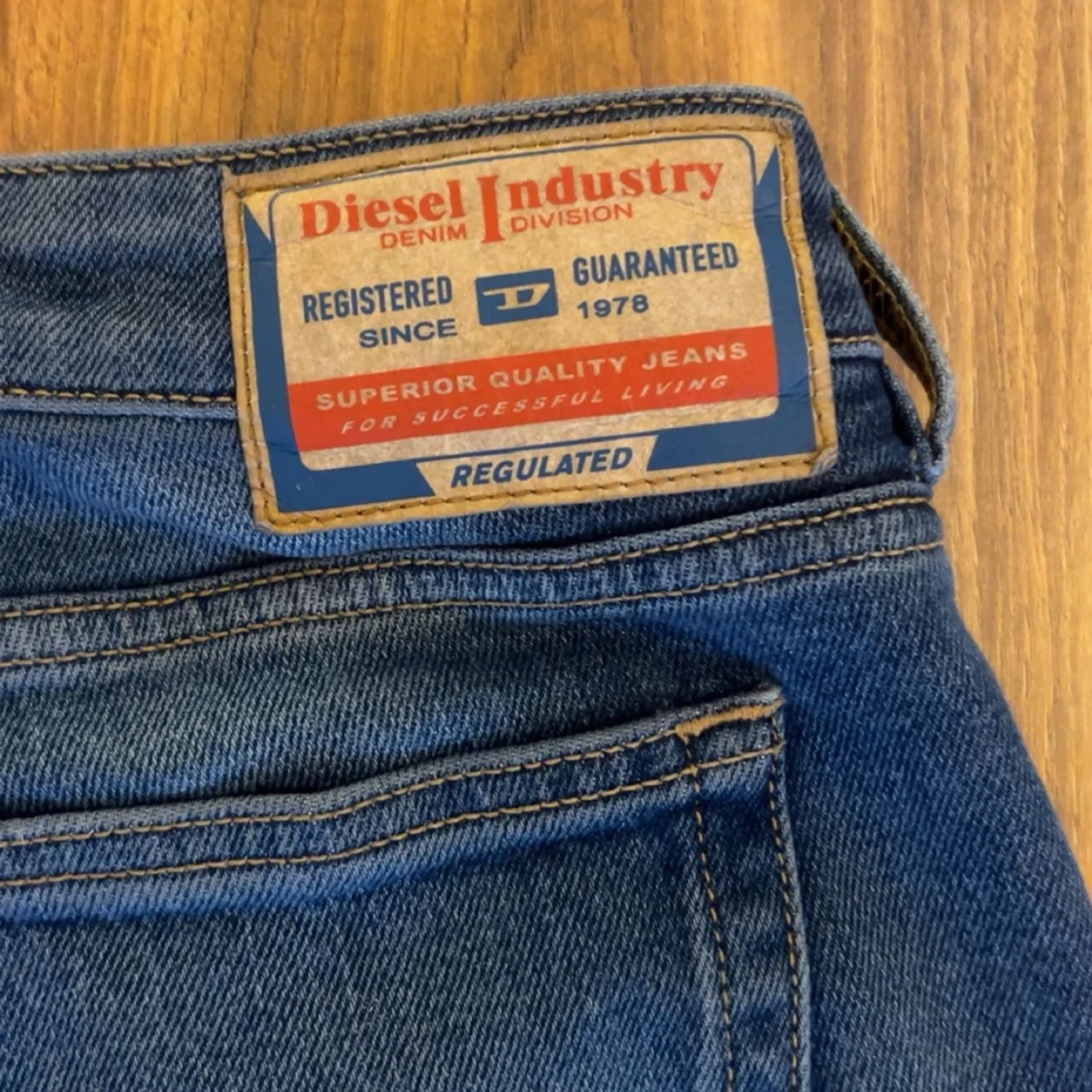 Diesel jeans - low bootcut  - 92