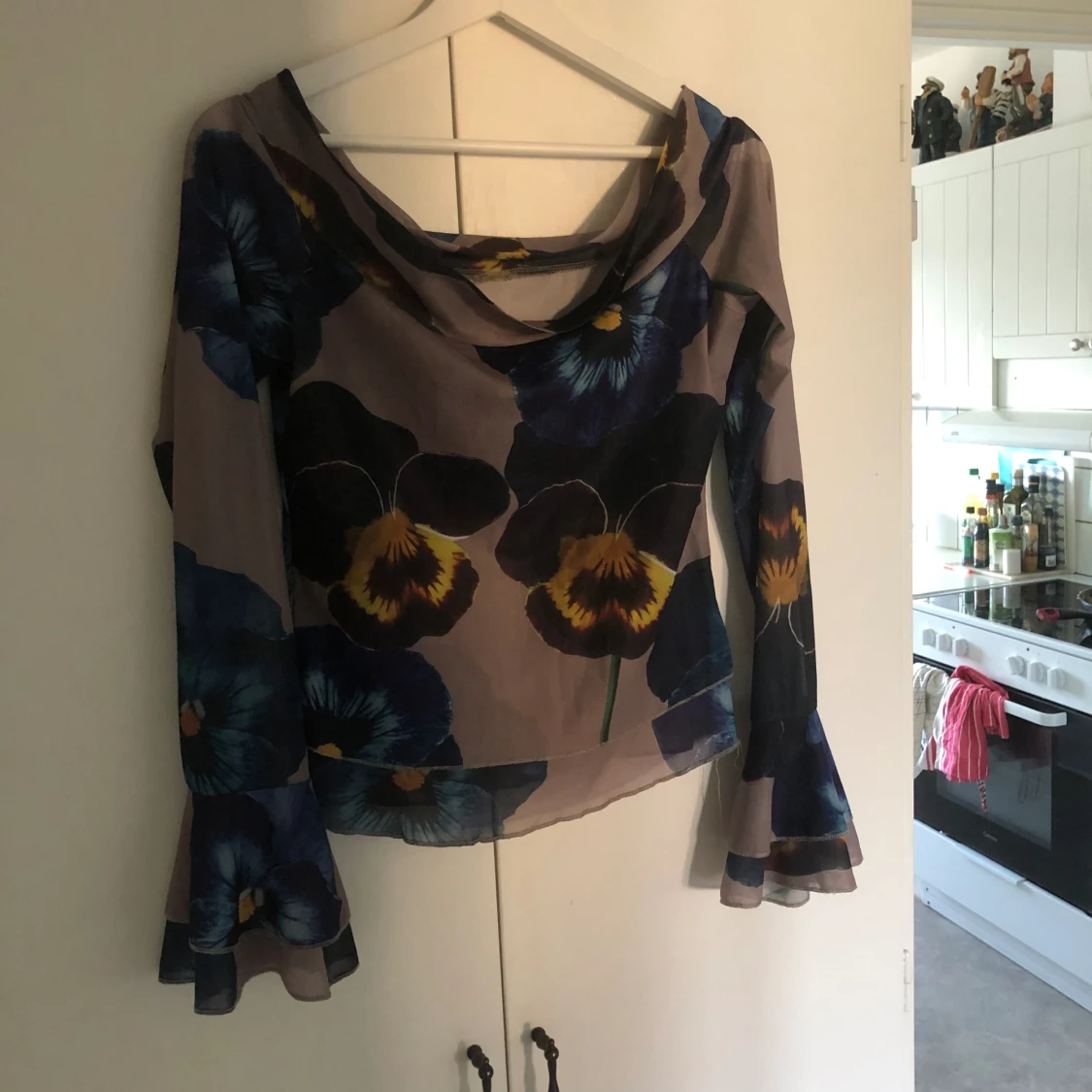Off shoulder topp