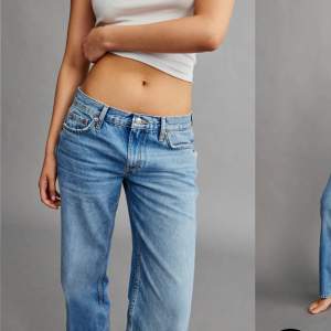 jätte fin lowaist straightleg jeans från Gina tricot, fint skick. säljer pga används int längre🩷