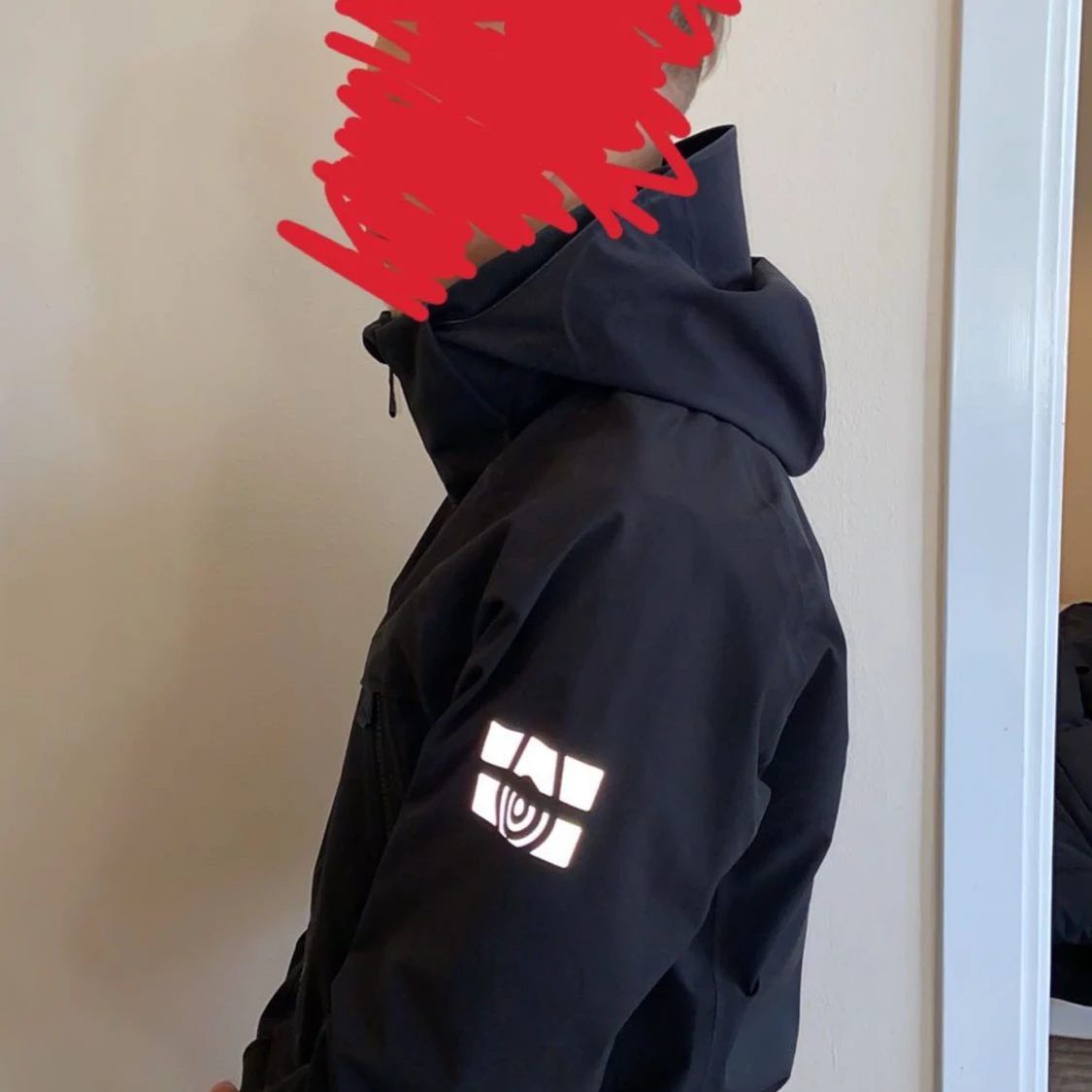 SAIL RACING REGN/VIND JACKA  - 91