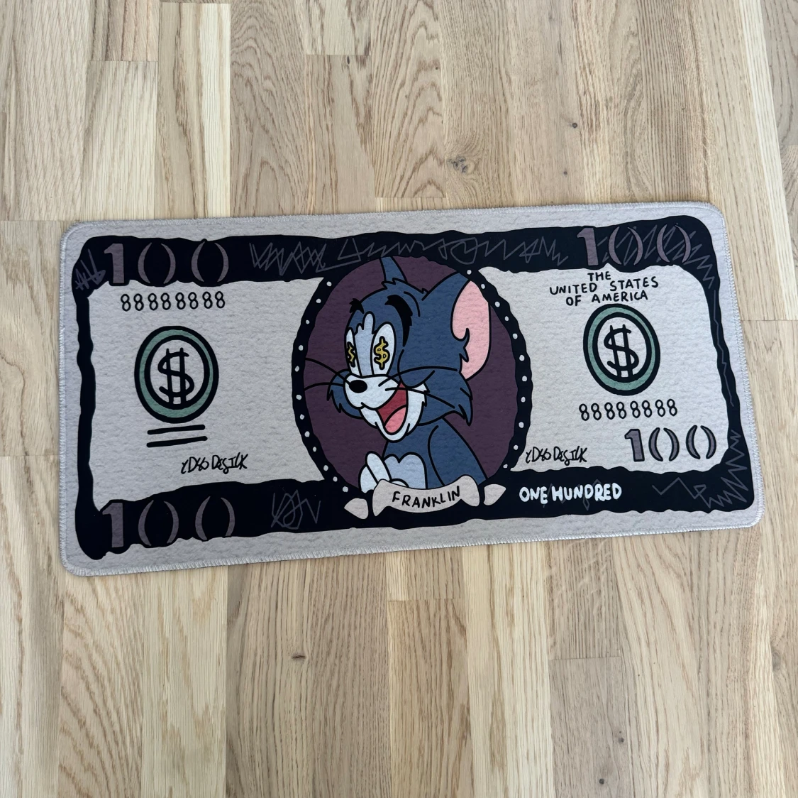 Dollar Jerry musmatta