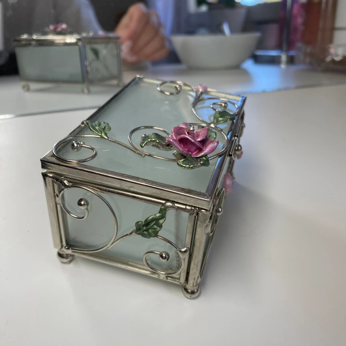 Vintage smyckes behållare - 90
