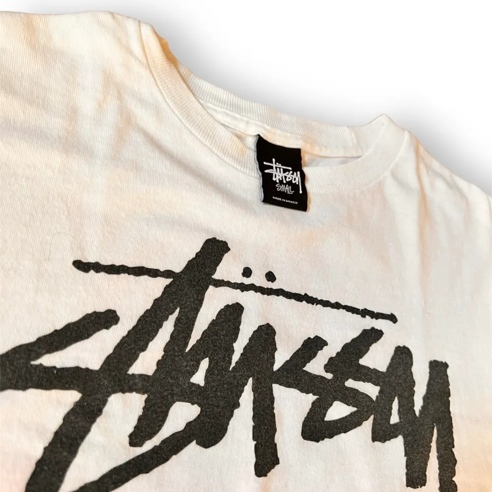 STUSSY Fragment collab T-shirt   Size: S  Released in 2011  East Japan Earthquake Charity T-shirt  JAPAN EARTHQUAKE RELIEF PROJECT 2011  Excellent Condition     Measurements Top: Width: 46cm Length: 65cm. T-shirts.