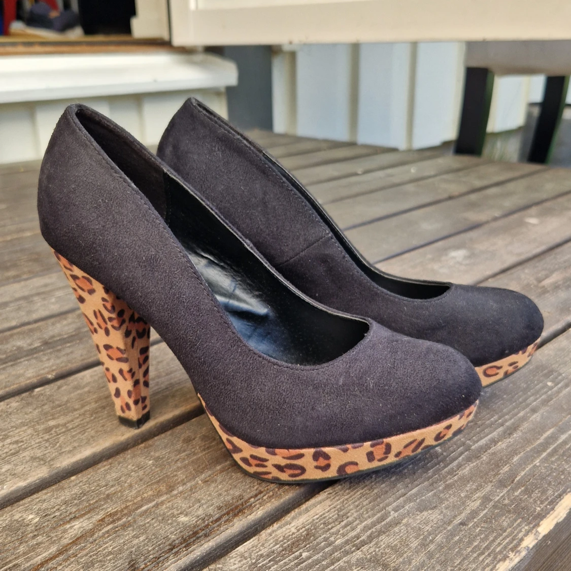 Pumps i leopard