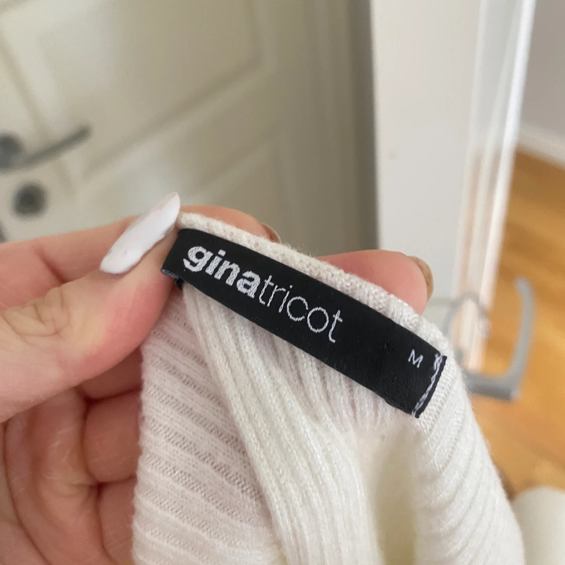 Stickad klänning - 92