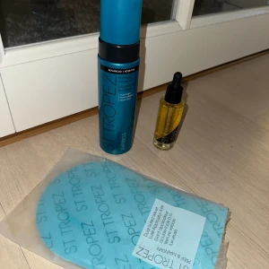 St tropez brun utan sol + tanning drops  - Säljer min brun utan sol ifrån St tropez + tanning drops + handsken.   Brun utan solen och handsken är oanvänd, tanning drops har jag endast testa en gång.   Säljer allt för 500:-   Kan posta eller mötas vid Roslags Näsby, Täby C eller Tekniska! 
