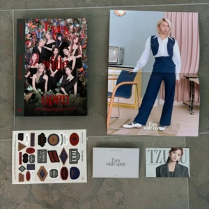 Twice Eyes Wide Open Story ver - Album + some of the inclusions. Tzuyu photo card  Condition: mint 