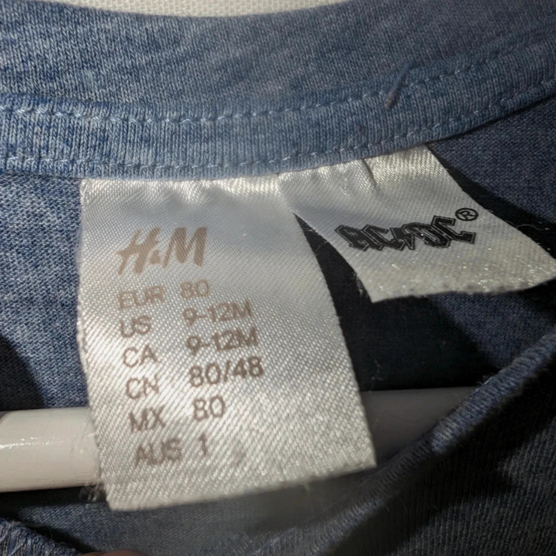 Fräck t-shirt i stl 80 fr H&M - 92