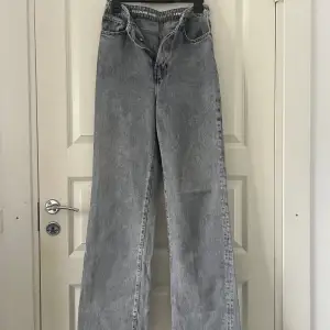 Regular wide jeans i storlek  Waist 27 length 32