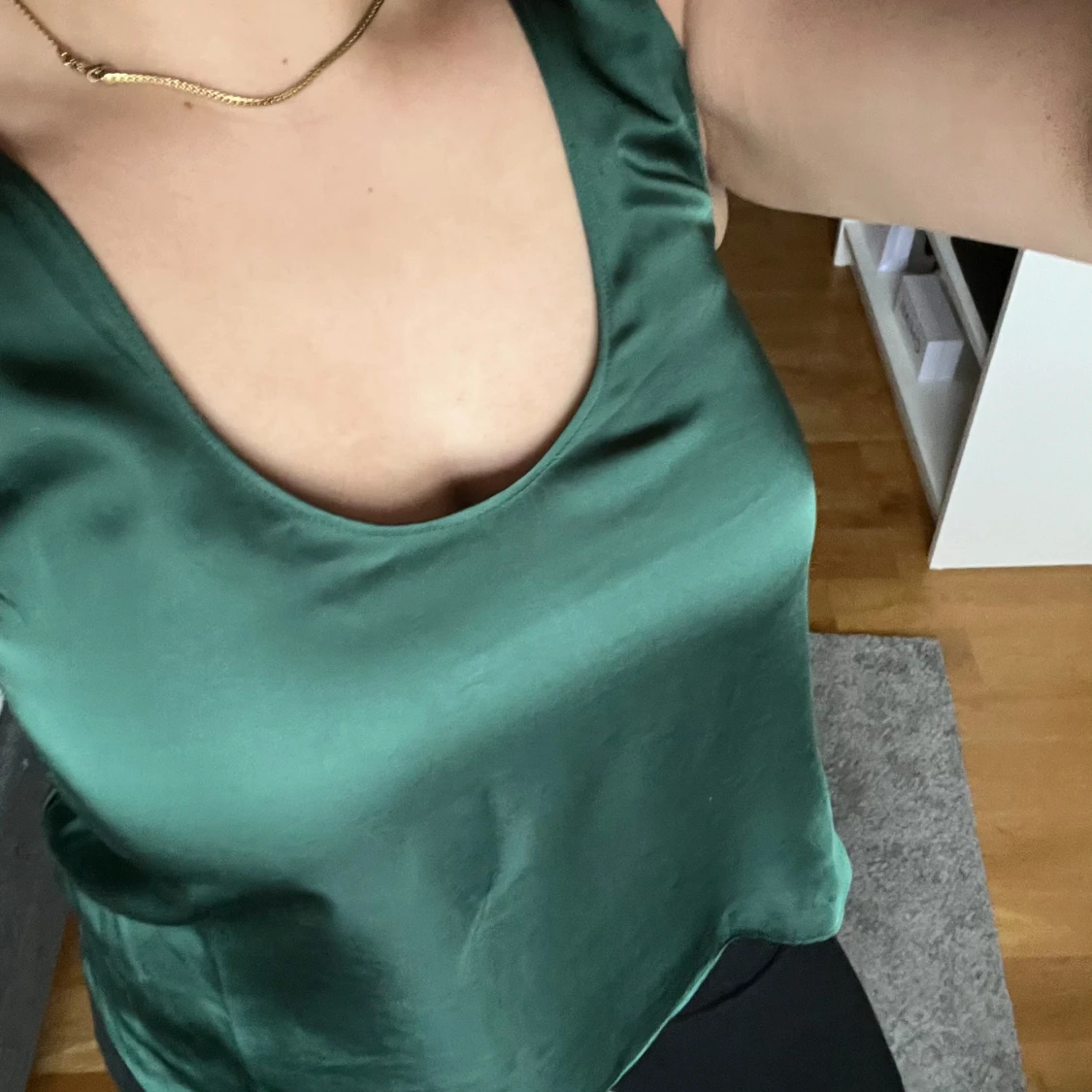 Grönt festlinnen - 92