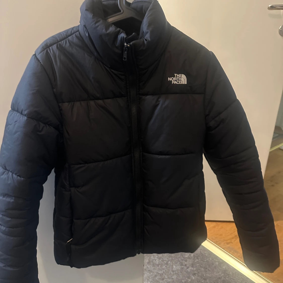North face pufferjacket