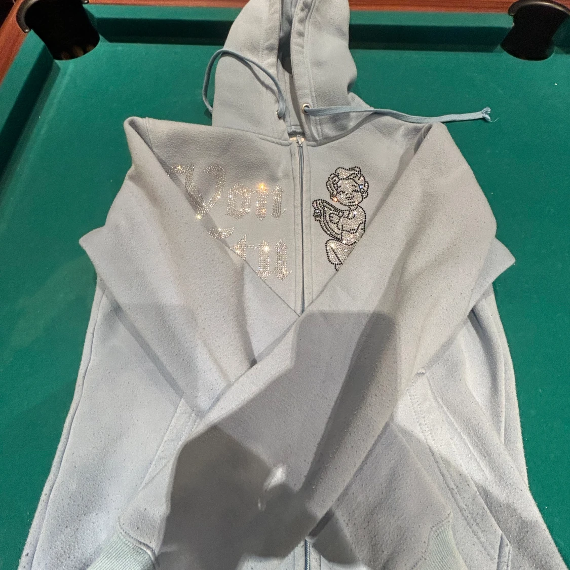 Von studio zip hoodie