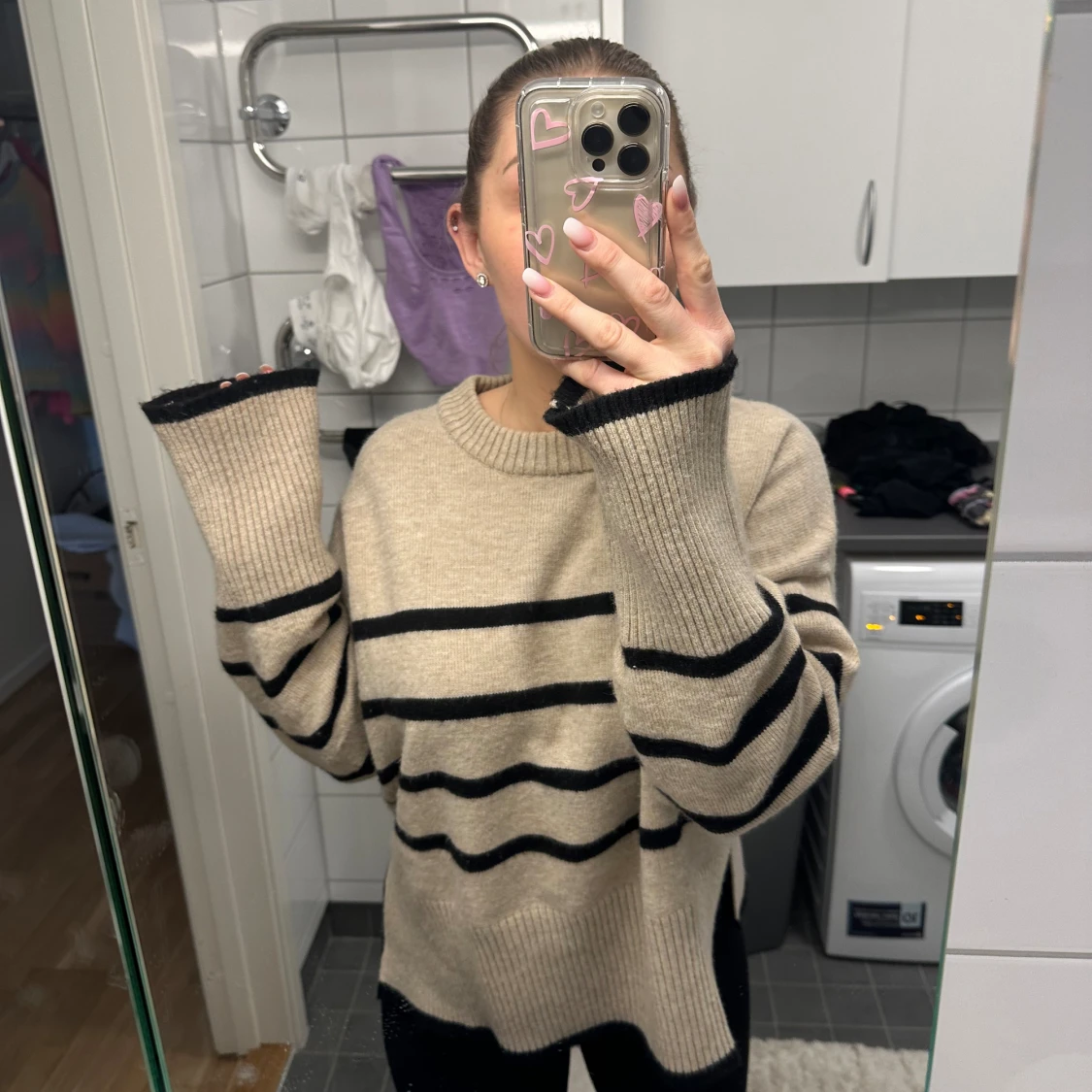 Stickad tröja  - 91