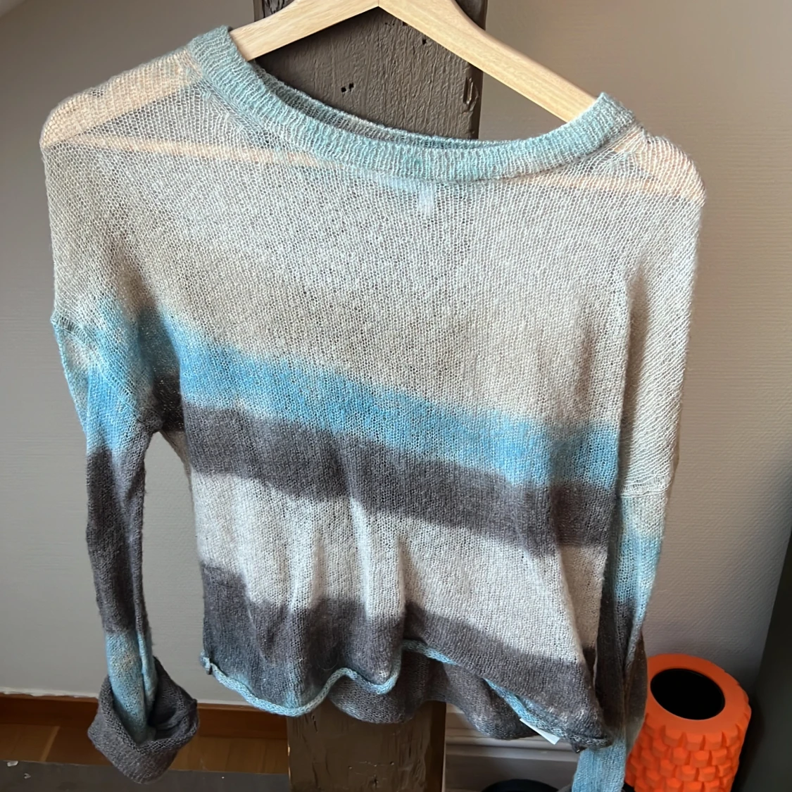 Finstickad tröja weekday