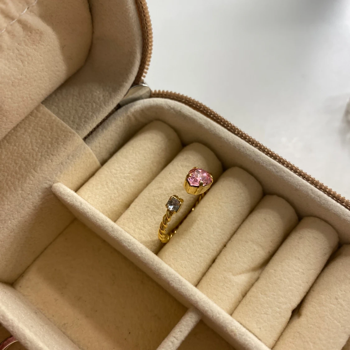 Nani ring/ Rose Peach - 92