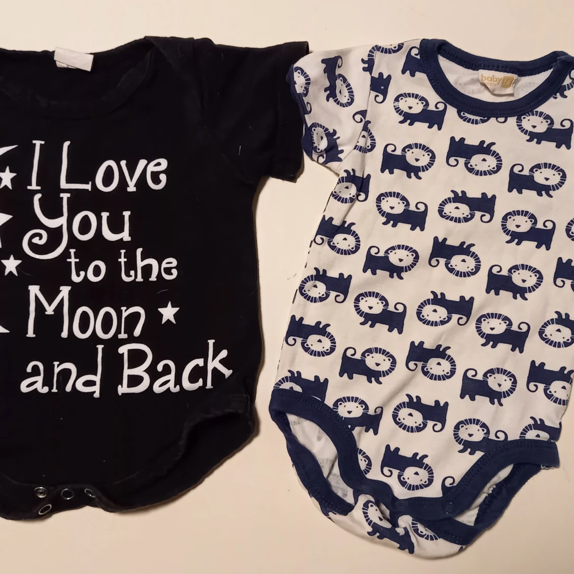 Svart body strl. 56 - 91