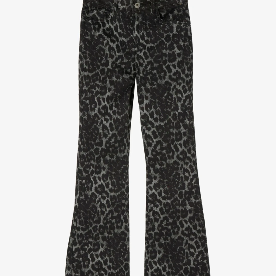 Leopard jeans 