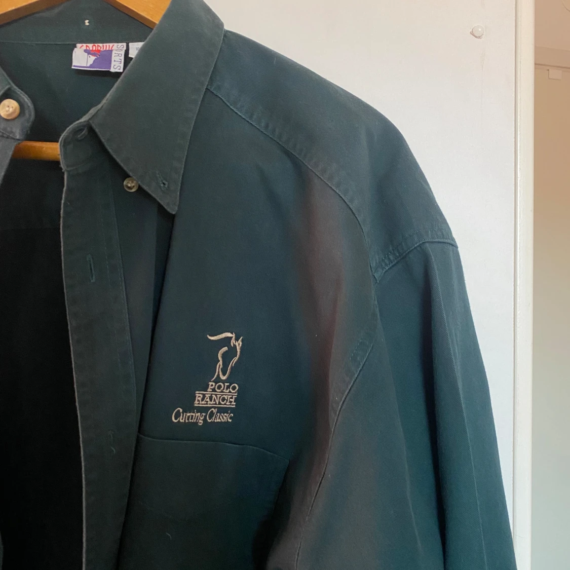 Polo Ranch Oversized Skjorta - 90