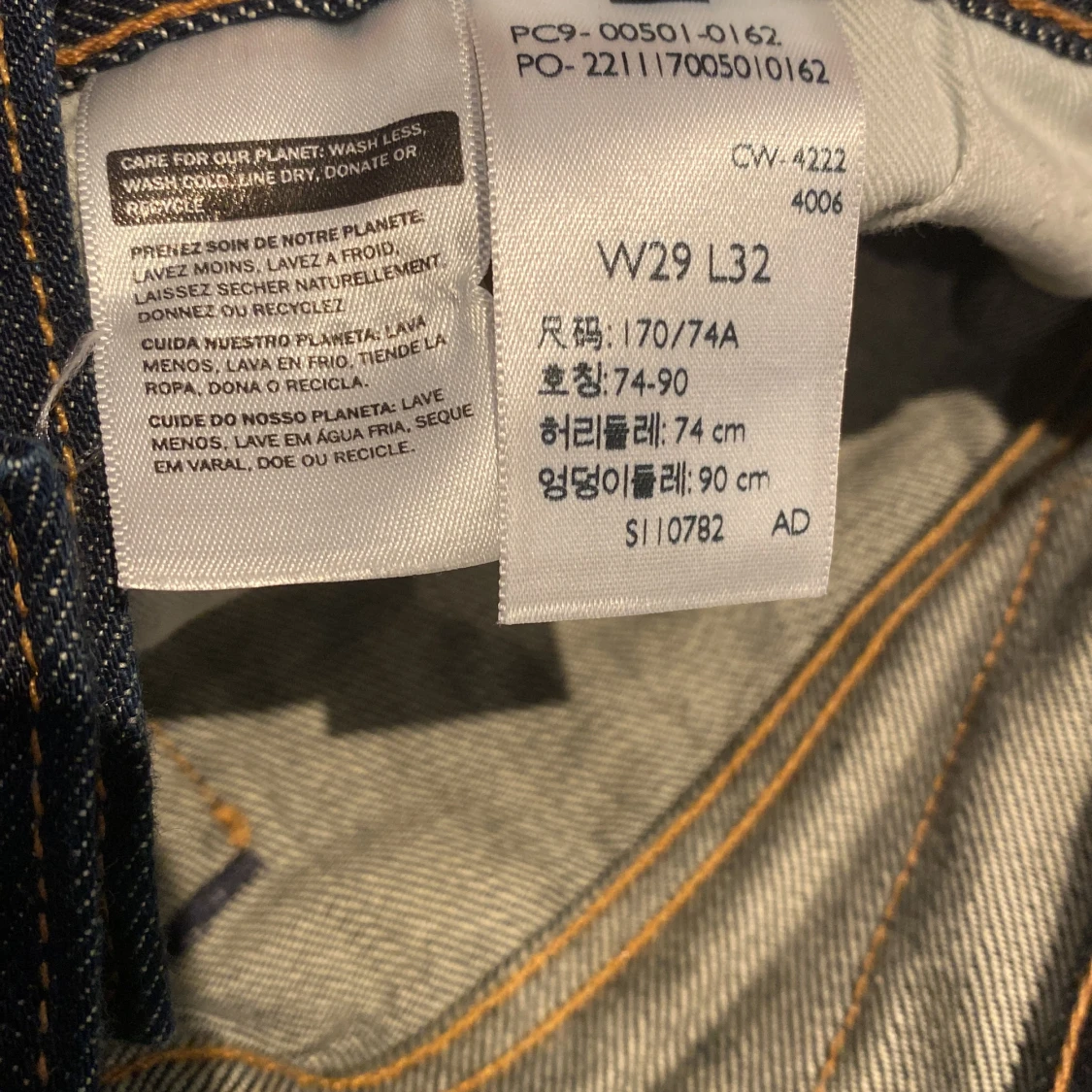 Levis jeans blå - 91