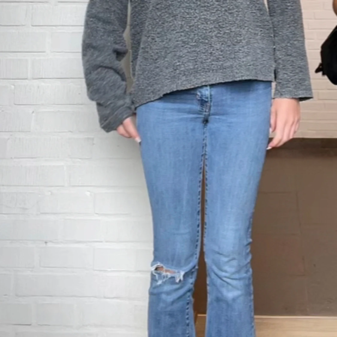 Bootcut jeans