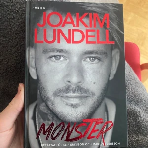 Joakim Lundell bok - Aldrig läst
