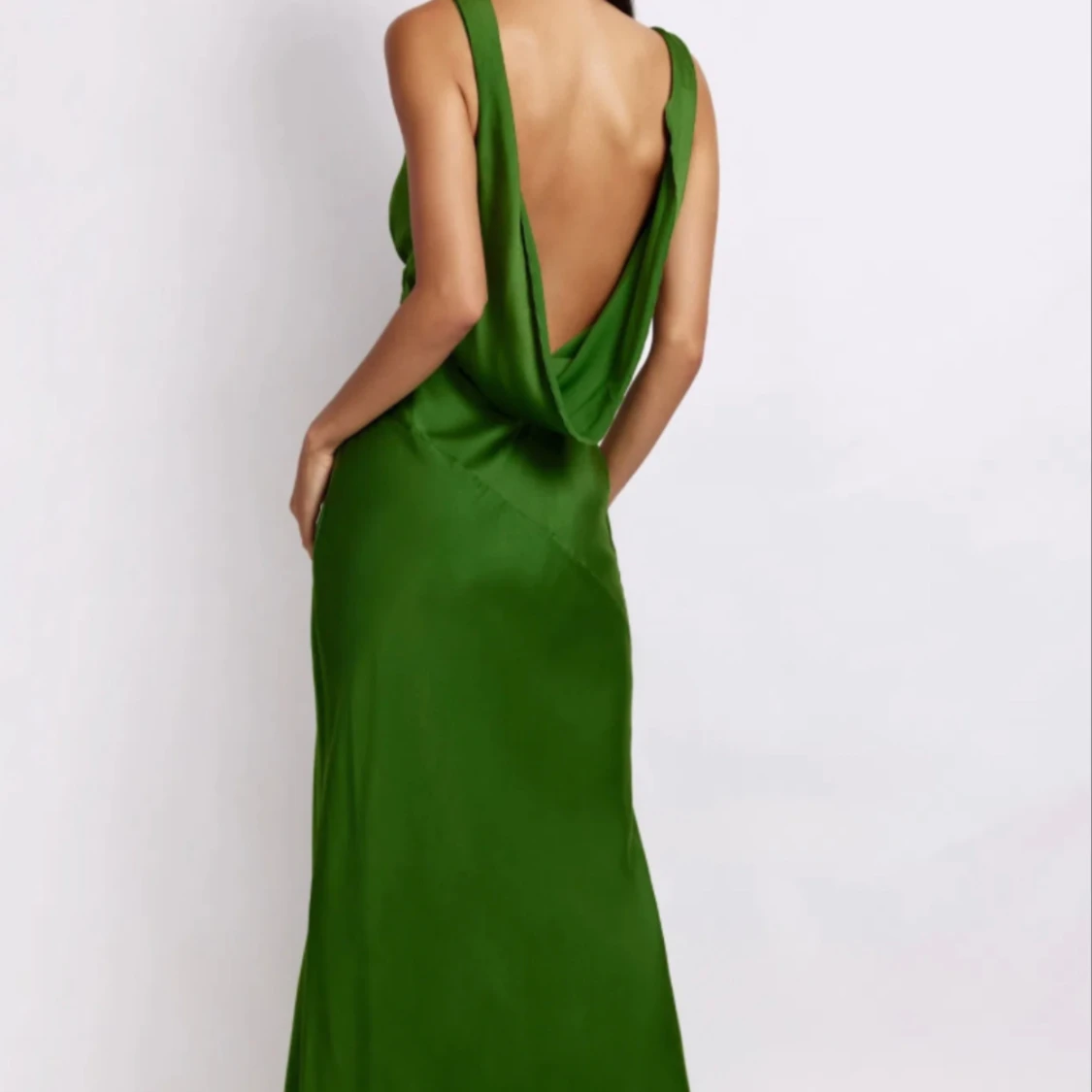 Balklänning grön - 90