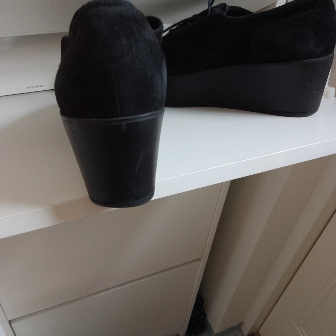 Fina skor mocka Vagabond st 39 - 91