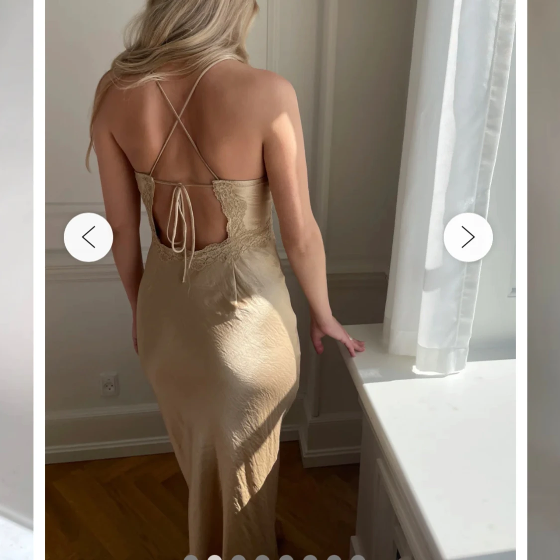 Långklänning🤍 - 90