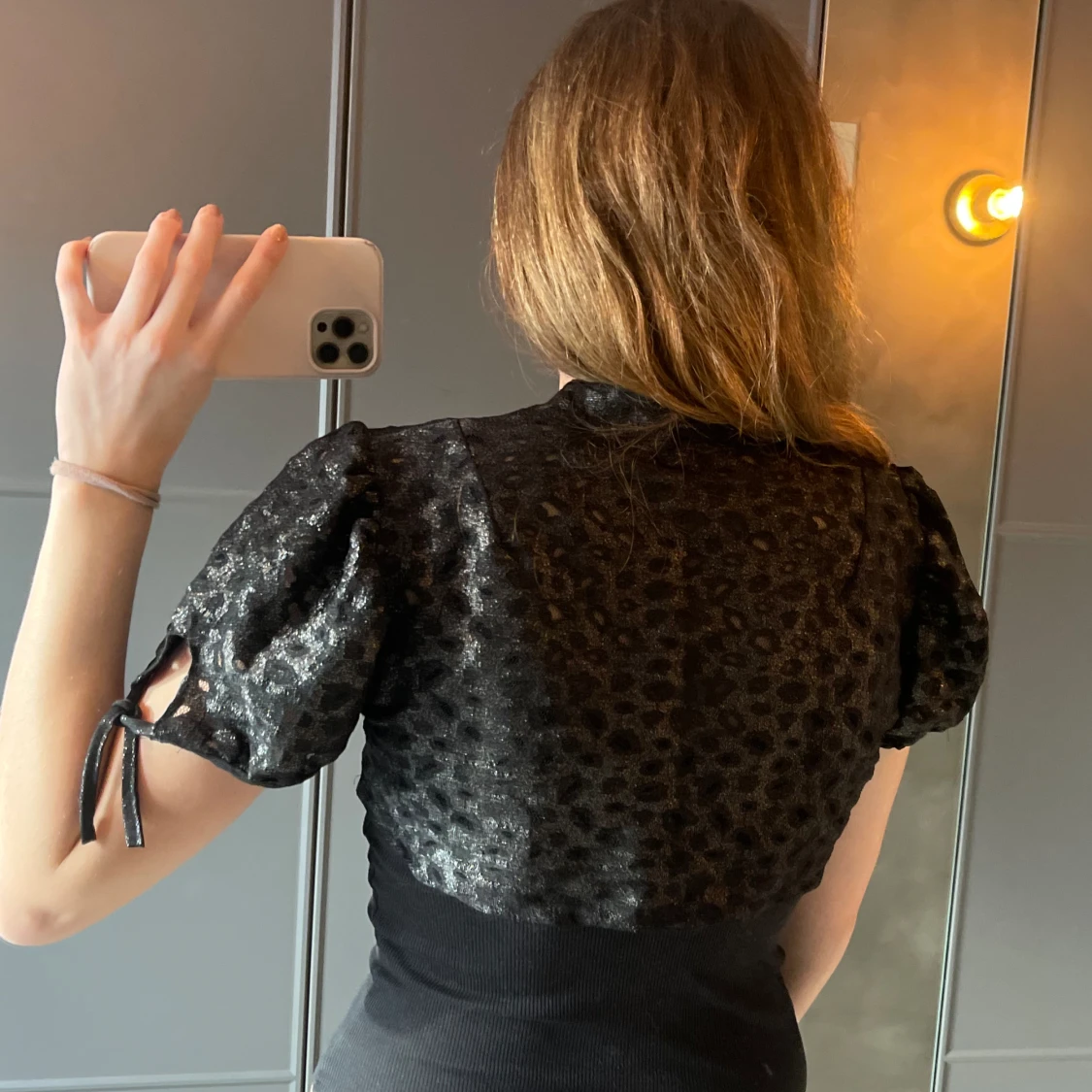 Leopard Bolero - 90