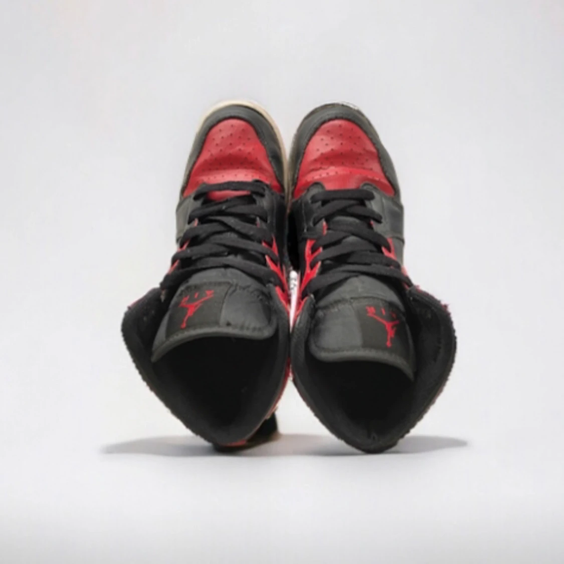 Jordan 1 red black - 91