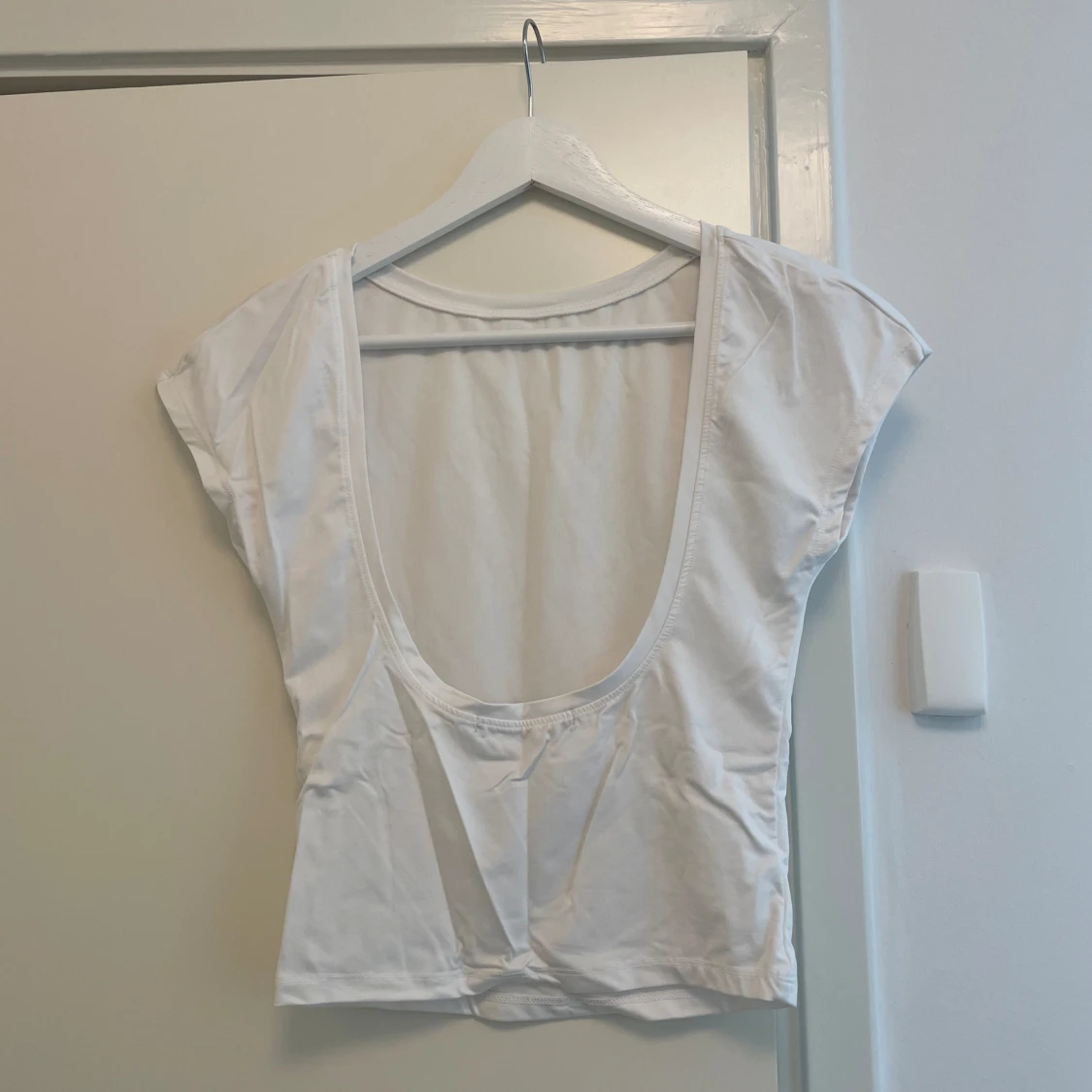 T-shirt med öppen rygg - 90