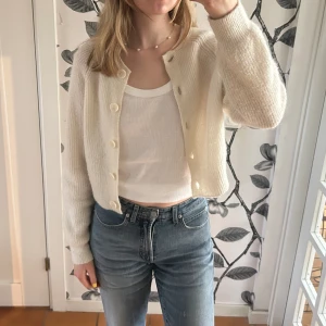 Kofta - Kofta i mohair & ullmix. Fint skick