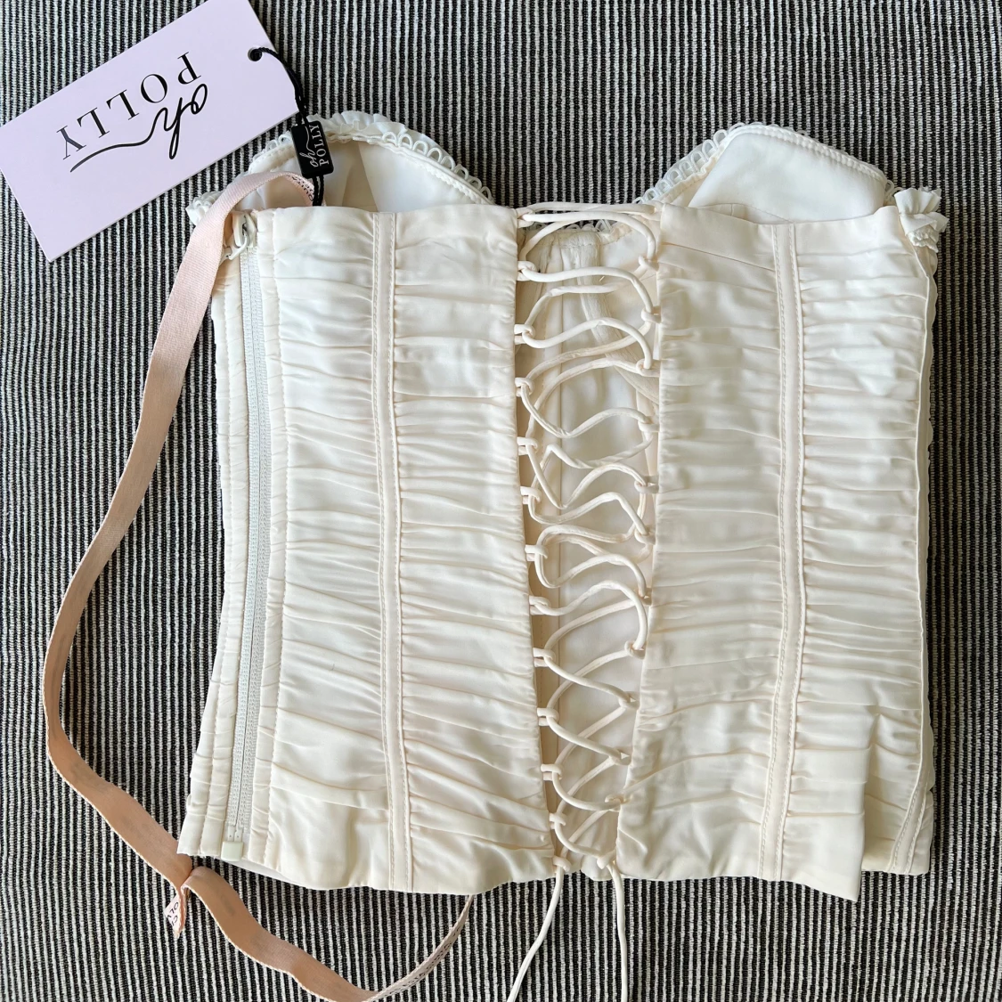 Helt oanvänd OhPolly korsett/topp - 90