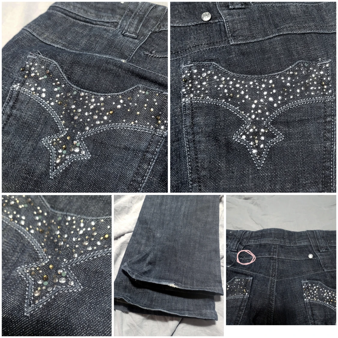 Lågmidjade jeans - 92