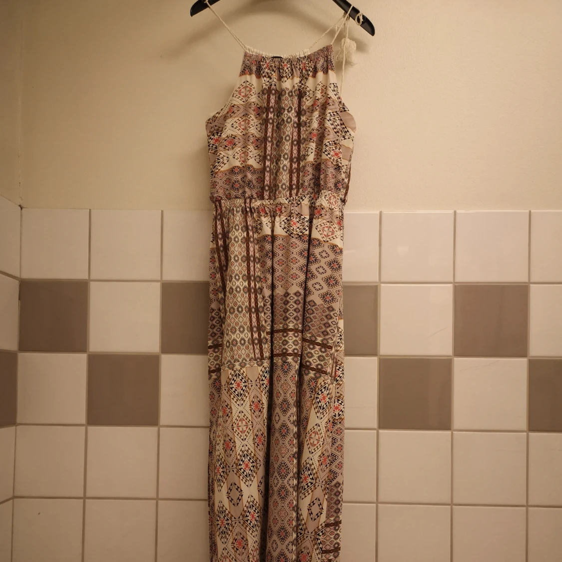 Stilig långklänning - 90