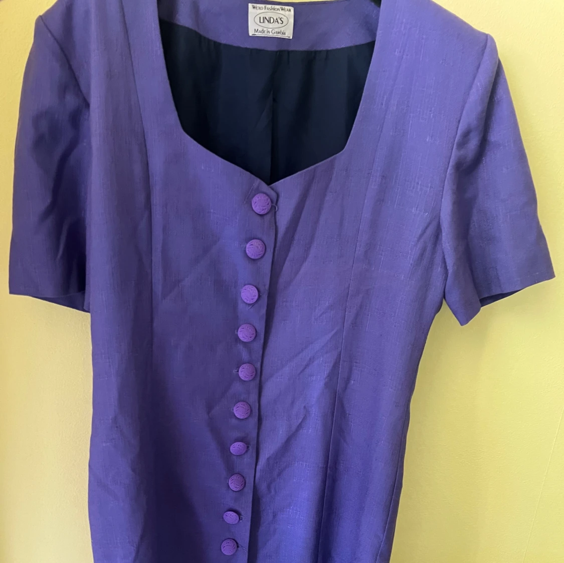 Vintage klänning  - 90