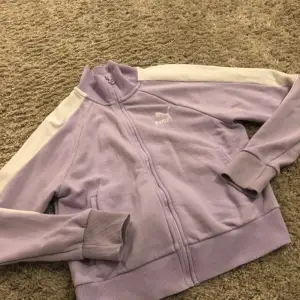 Purple puma zip up 