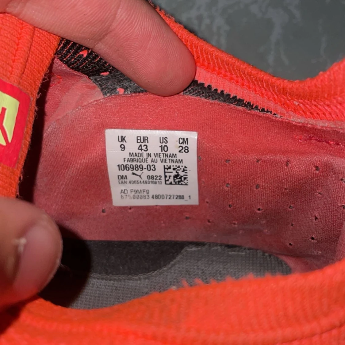 Fotbollsskor Puma  - 91