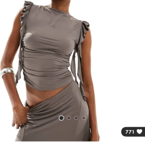 Helt ny från Asos  - Beställde hem och missade returdagen. Fel storlek för mig. Storlek S 