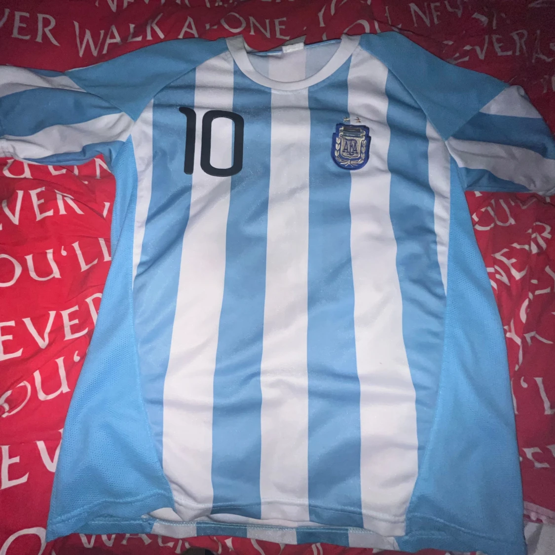 Messi Argentina Tröja - 90