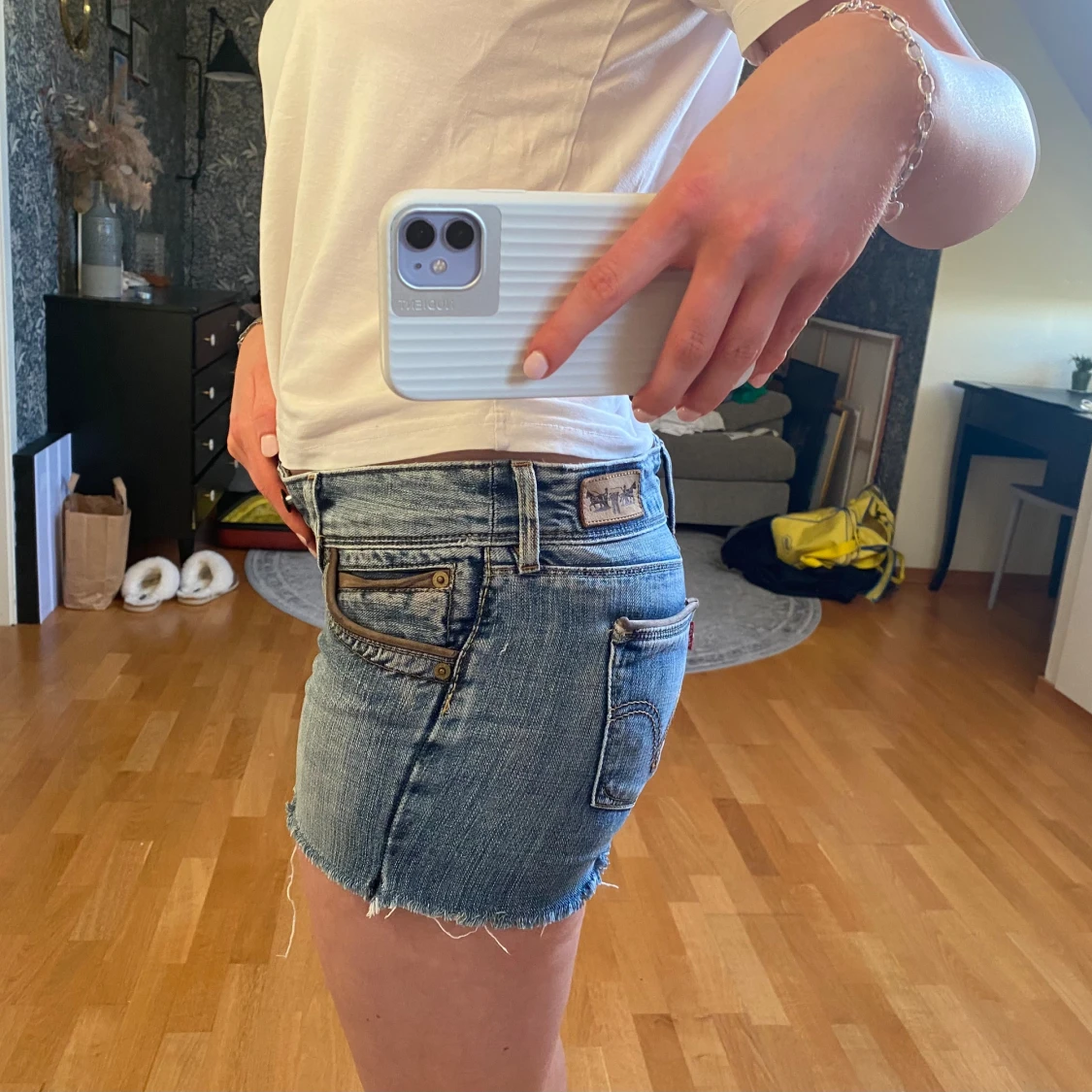 Jeansshorts💕 - 92