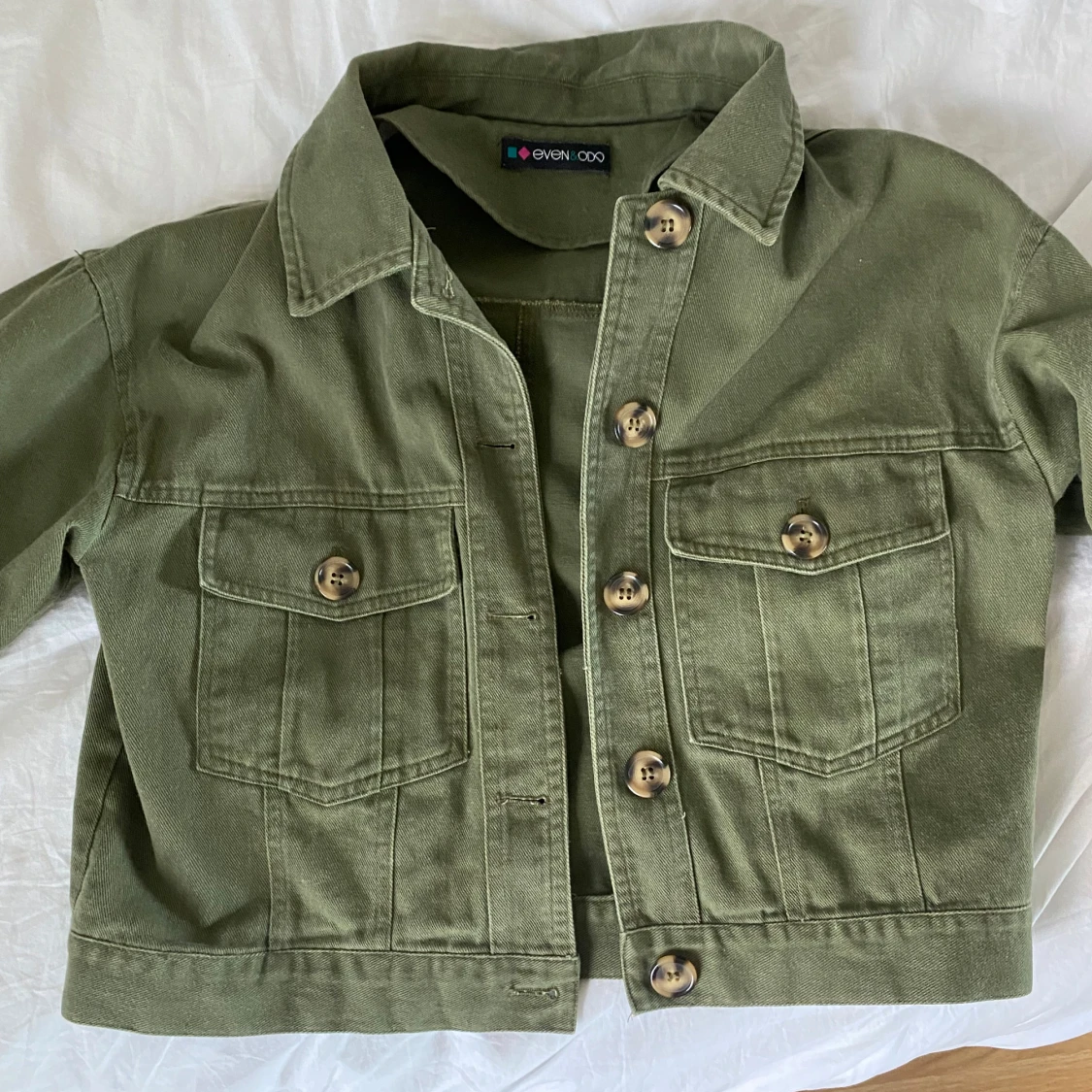 Grön jacka  - 91