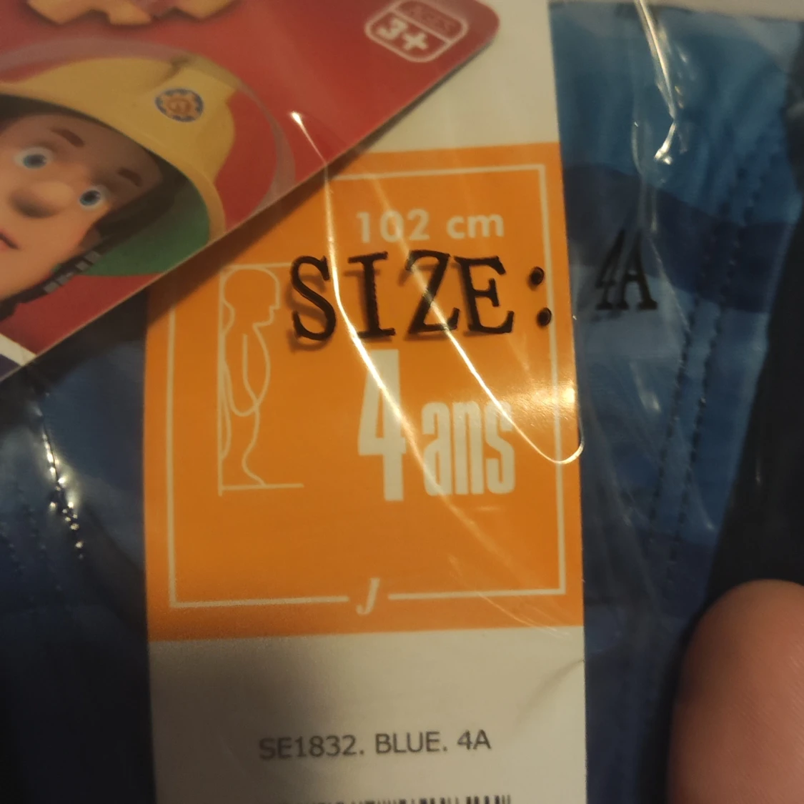 Nya fireman Sam badbyxor storlek 98/104 - 90