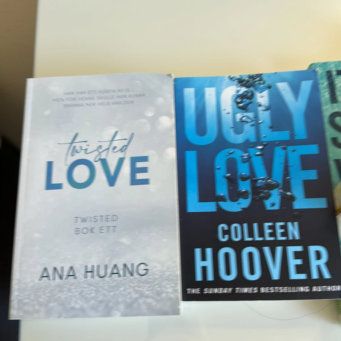 Collen hoover and Ana huang booksw - 90