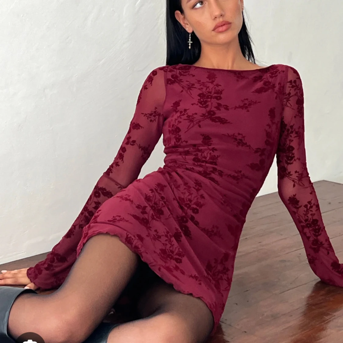 Oanvänd populär Motel rocks klänning