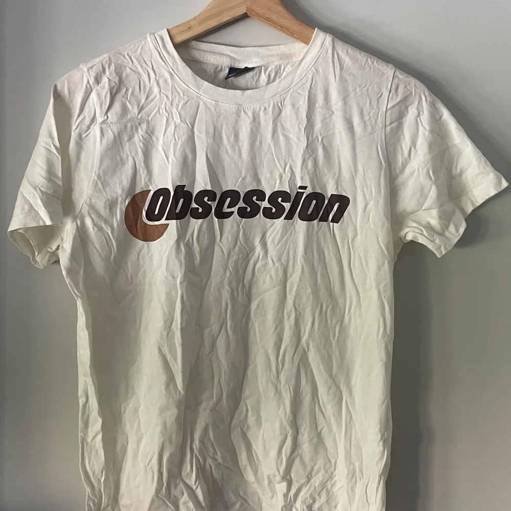 OBSESSION tee perfect for showing off your love or deleusion<3. T-shirts.