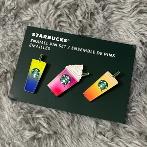Starbucks enamel pin set - Fully new