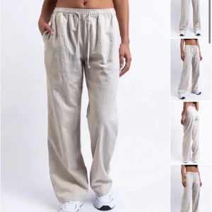 Linnebyxor - Linnebyxor i nyskick💕