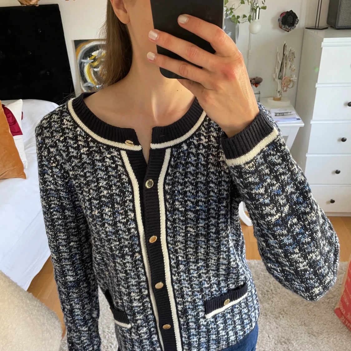 Stickad kofta Lindex - 90